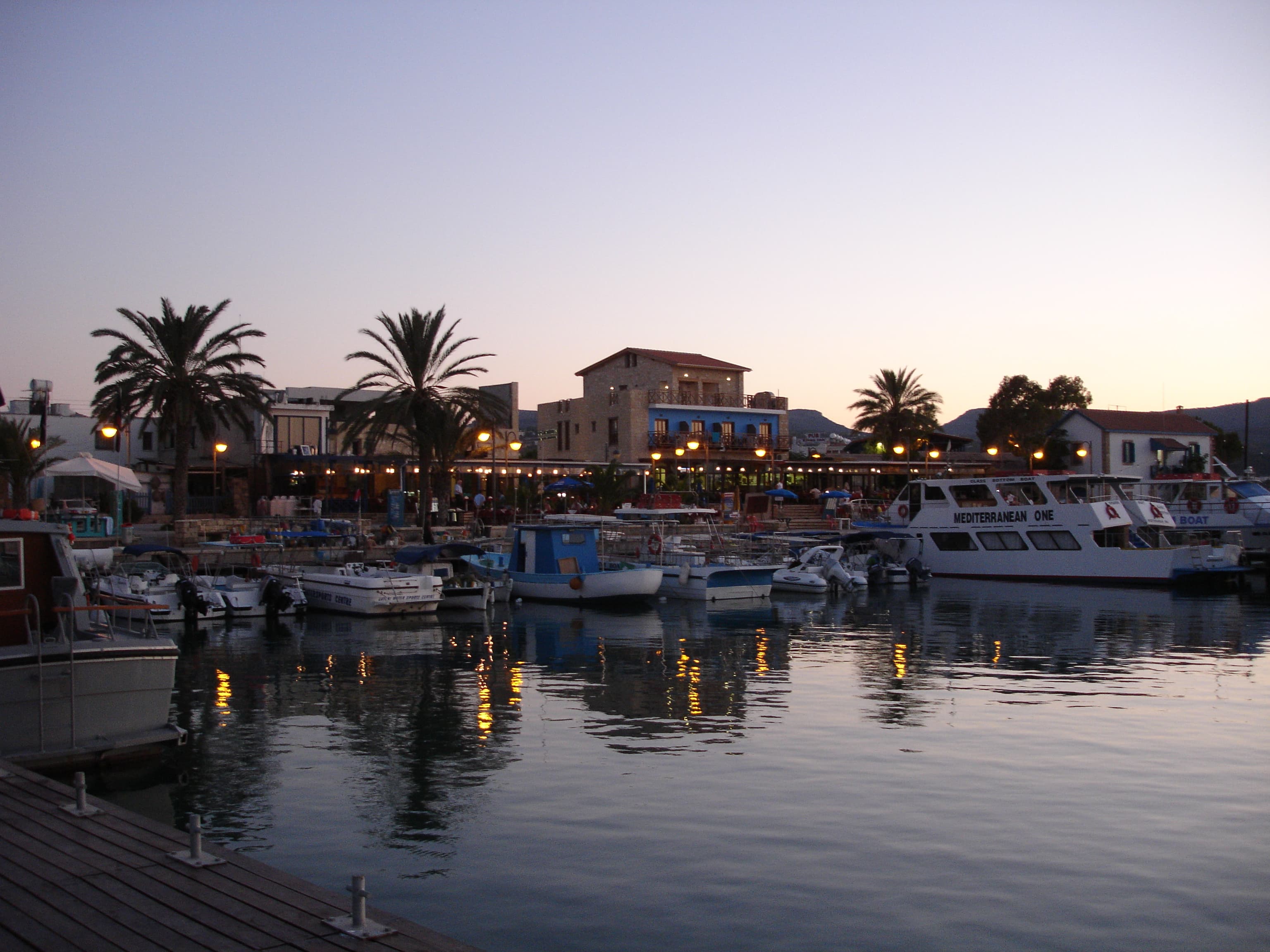 Latchi harbour, Polis & Akamas