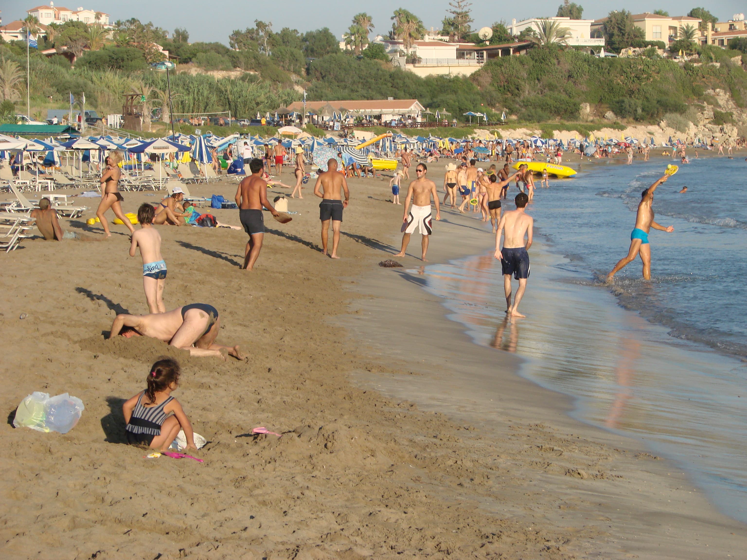 Coral Bay near Paphos